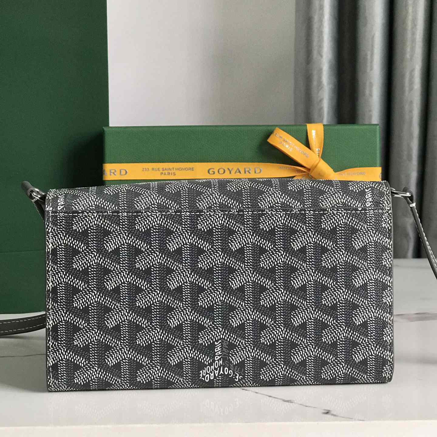 Goyard Varenne Continental Wallet - PerfectKickZ
