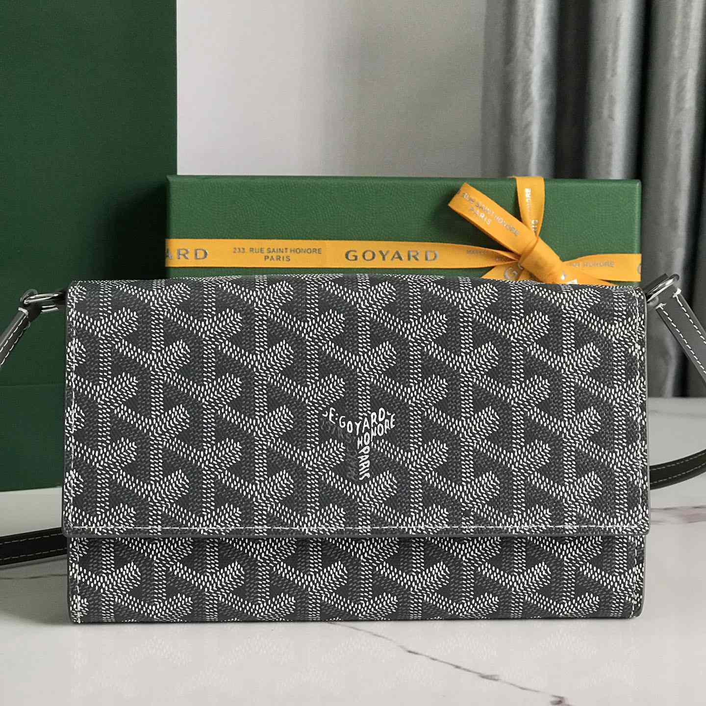 Goyard Varenne Continental Wallet - PerfectKickZ