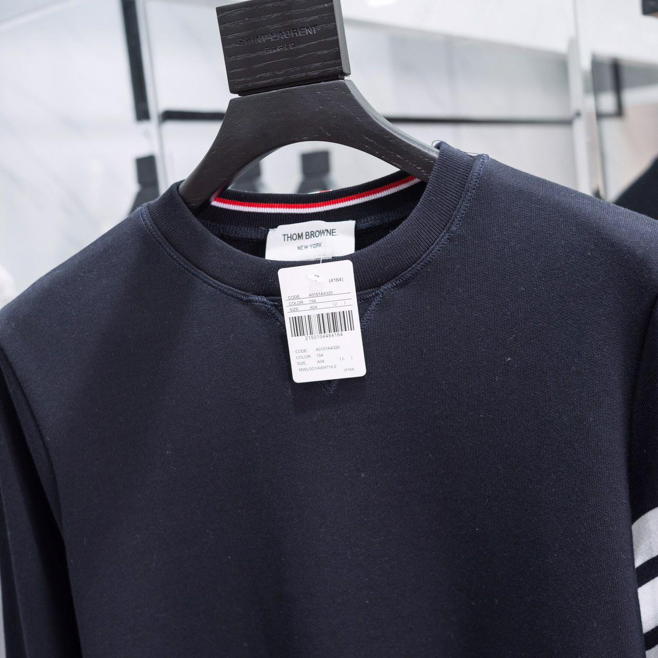 Thom Browne 4 Bar Sweatshirts - PerfectKickZ