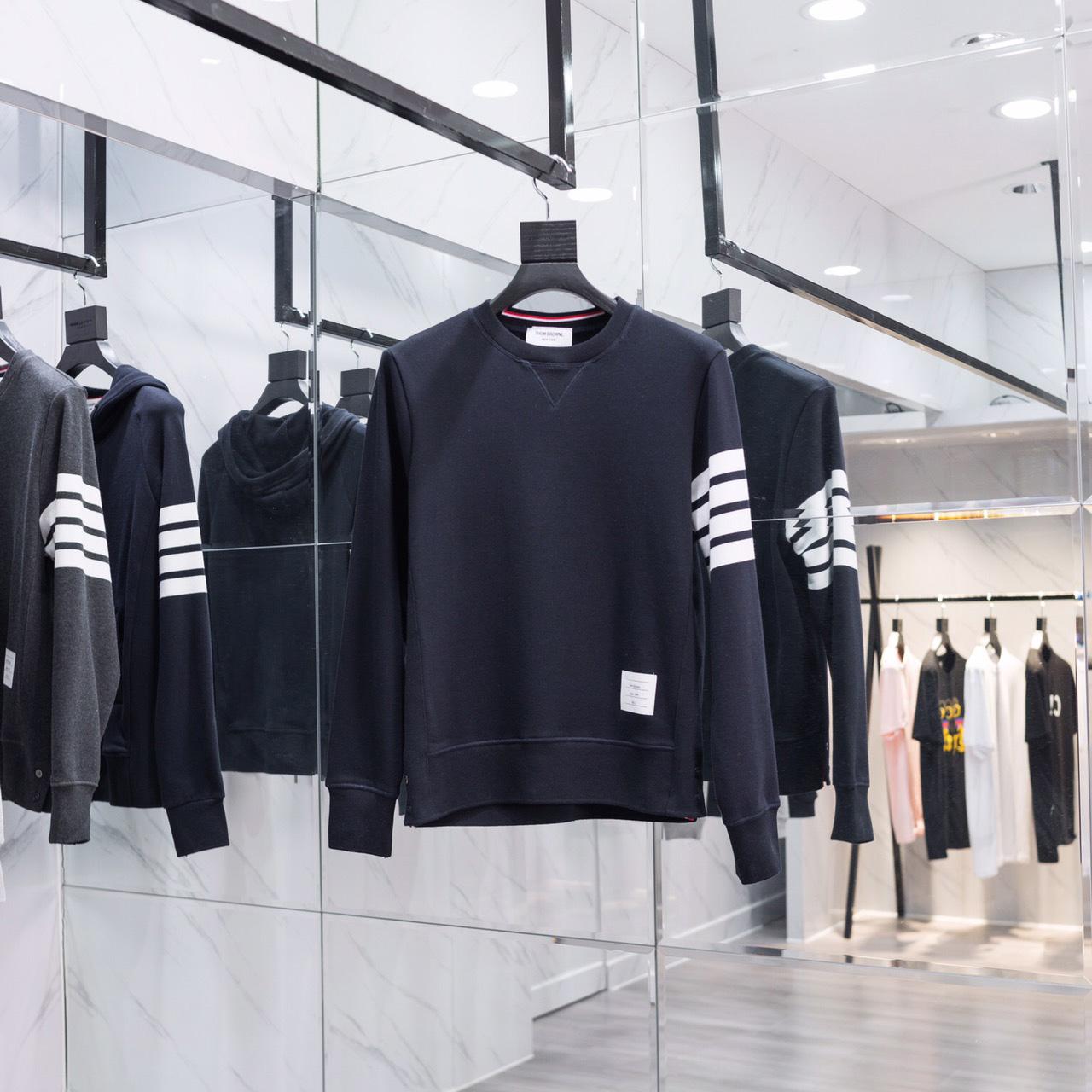 Thom Browne 4 Bar Sweatshirts - PerfectKickZ