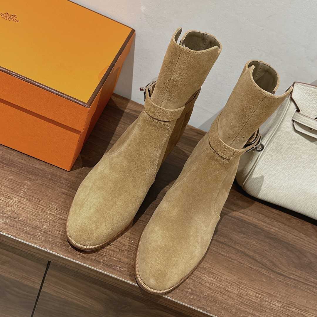 Hermes Frenchie 50 Ankle Boot - PerfectKickZ