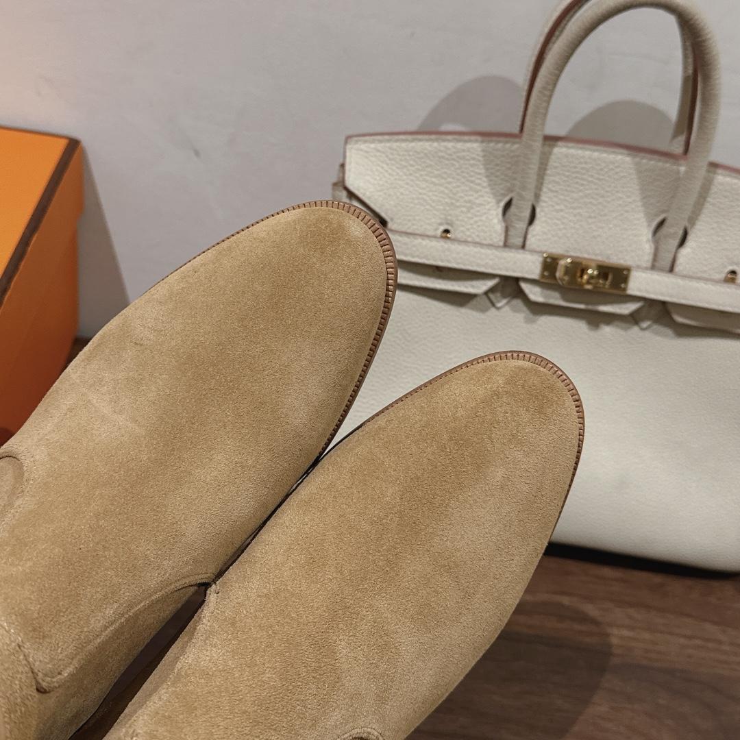 Hermes Frenchie 50 Ankle Boot - PerfectKickZ