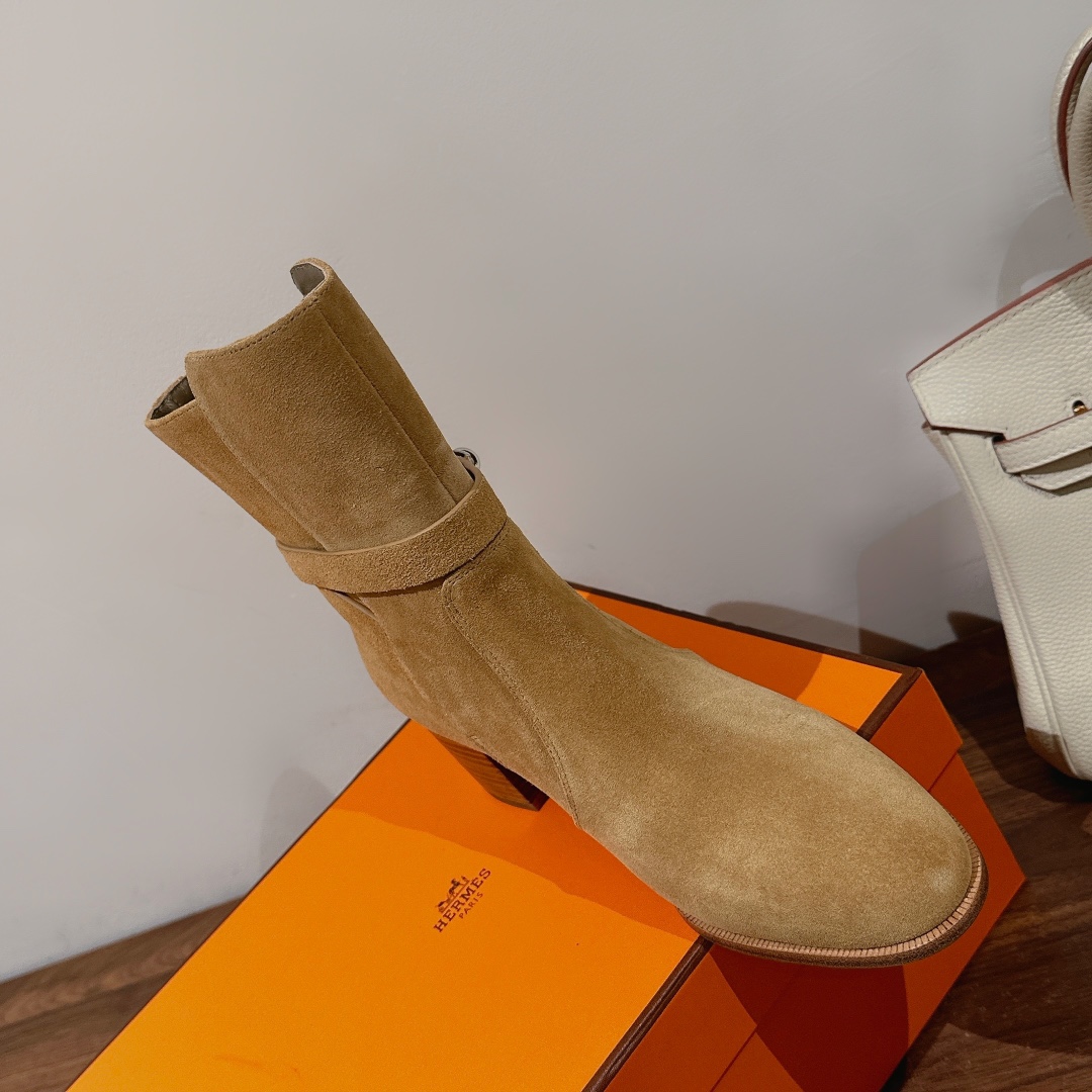 Hermes Frenchie 50 Ankle Boot - PerfectKickZ