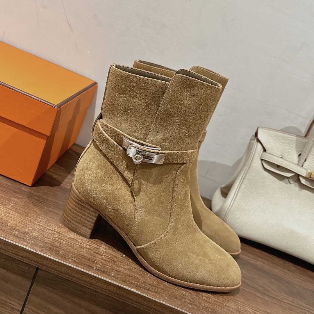Hermes Frenchie 50 Ankle Boot - PerfectKickZ