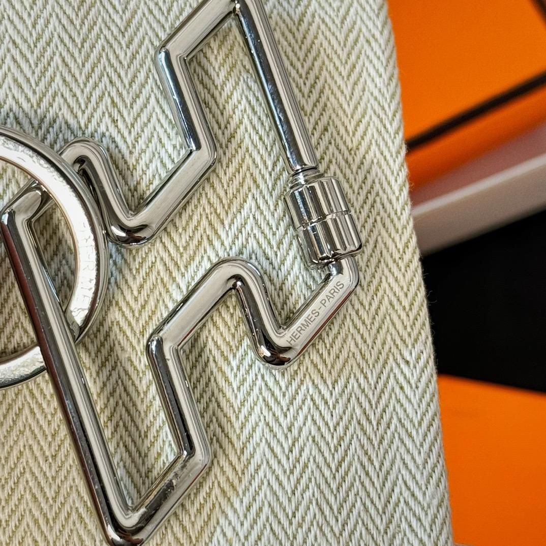 Hermes H Too Speed Key Ring - 