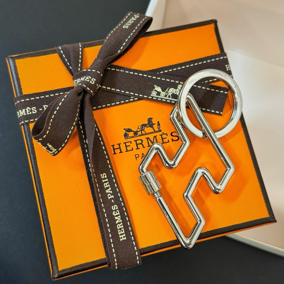 Hermes H Too Speed Key Ring - 