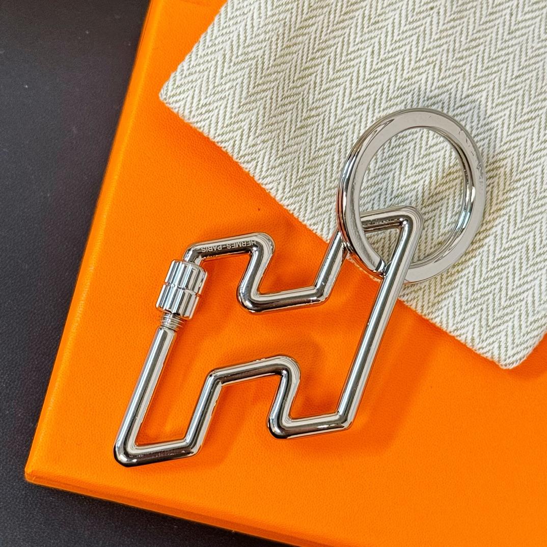Hermes H Too Speed Key Ring - 