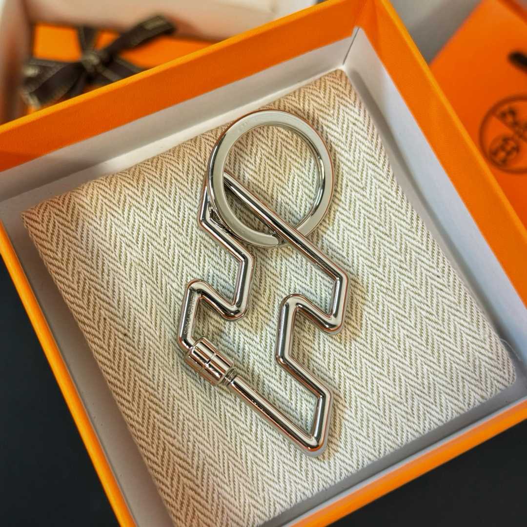 Hermes H Too Speed Key Ring - 