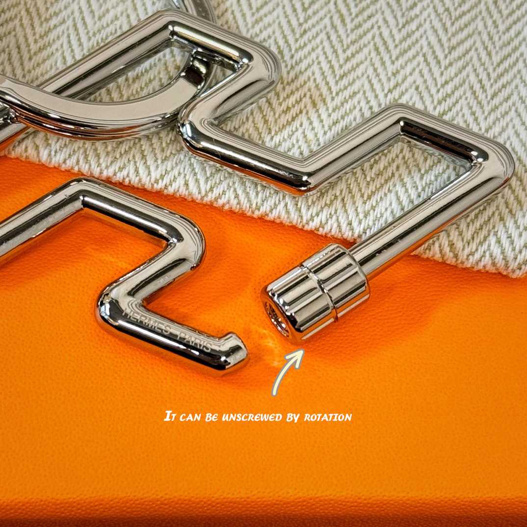 Hermes H Too Speed Key Ring - 