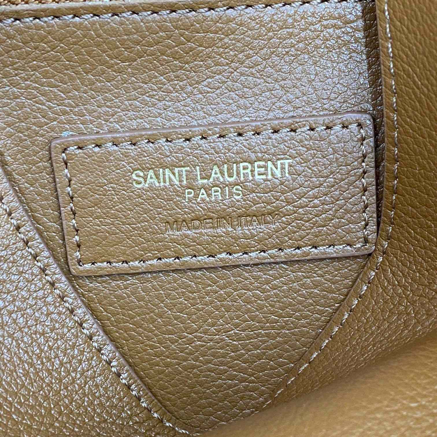 Saint Laurent LE 5 À 7 Supple Small In Grained Leather - PerfectKickZ
