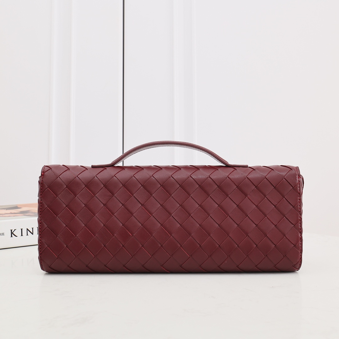 Bottega Veneta Long Clutch Andiamo With Handle - PerfectKickZ