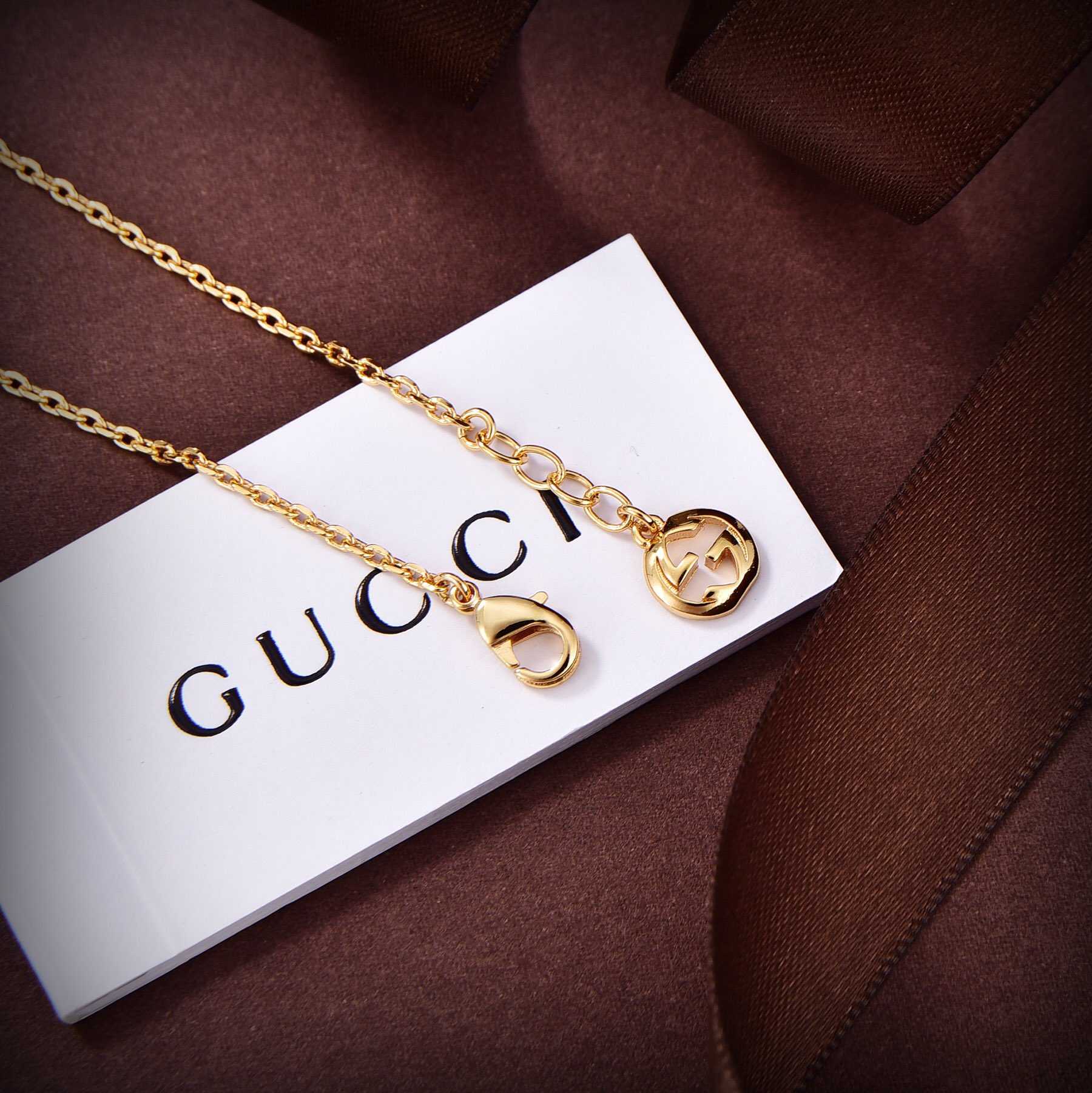 Gucci Letter Single Bracelet  - PerfectKickZ