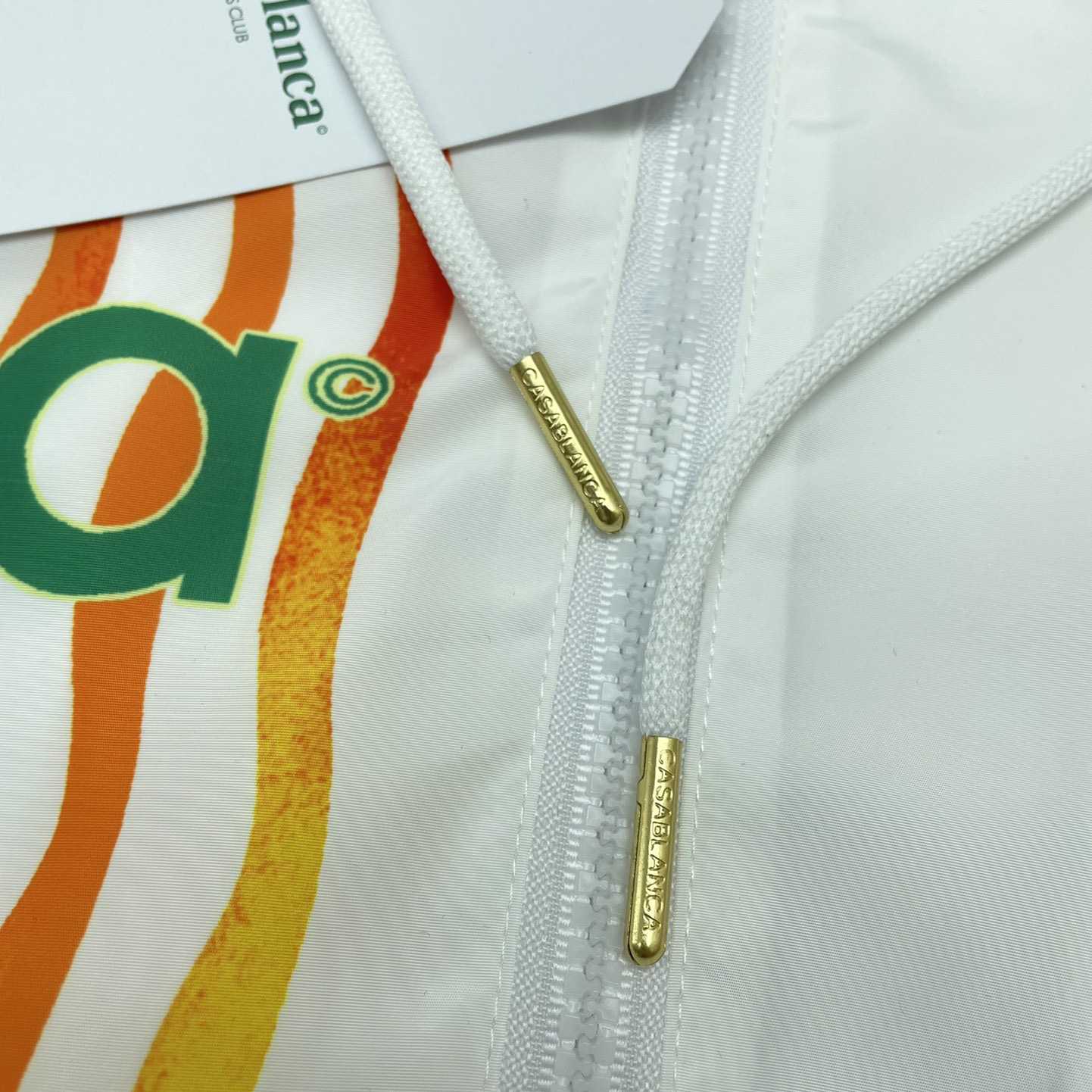 Casablanca Casa Sport Tracksuit Top 'White' - PerfectKickZ