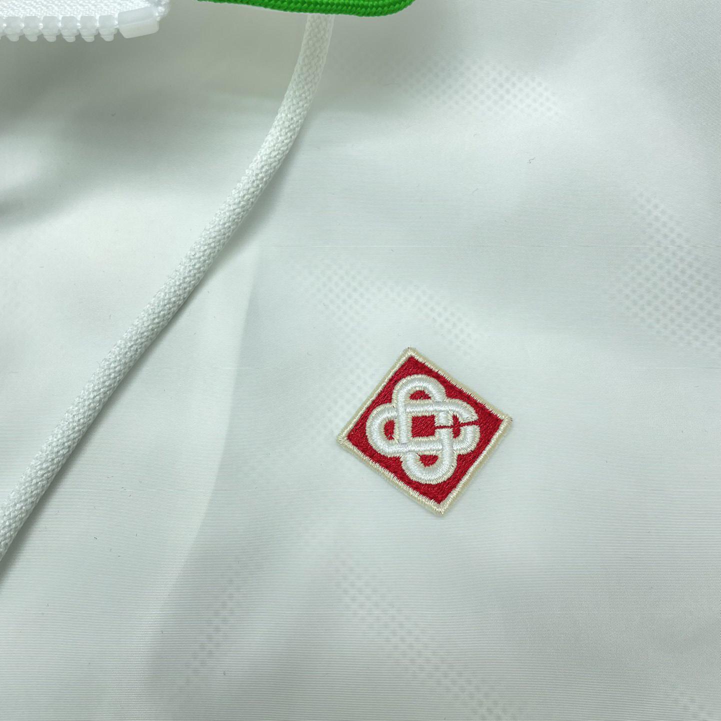 Casablanca Casa Sport Tracksuit Top 'White' - PerfectKickZ