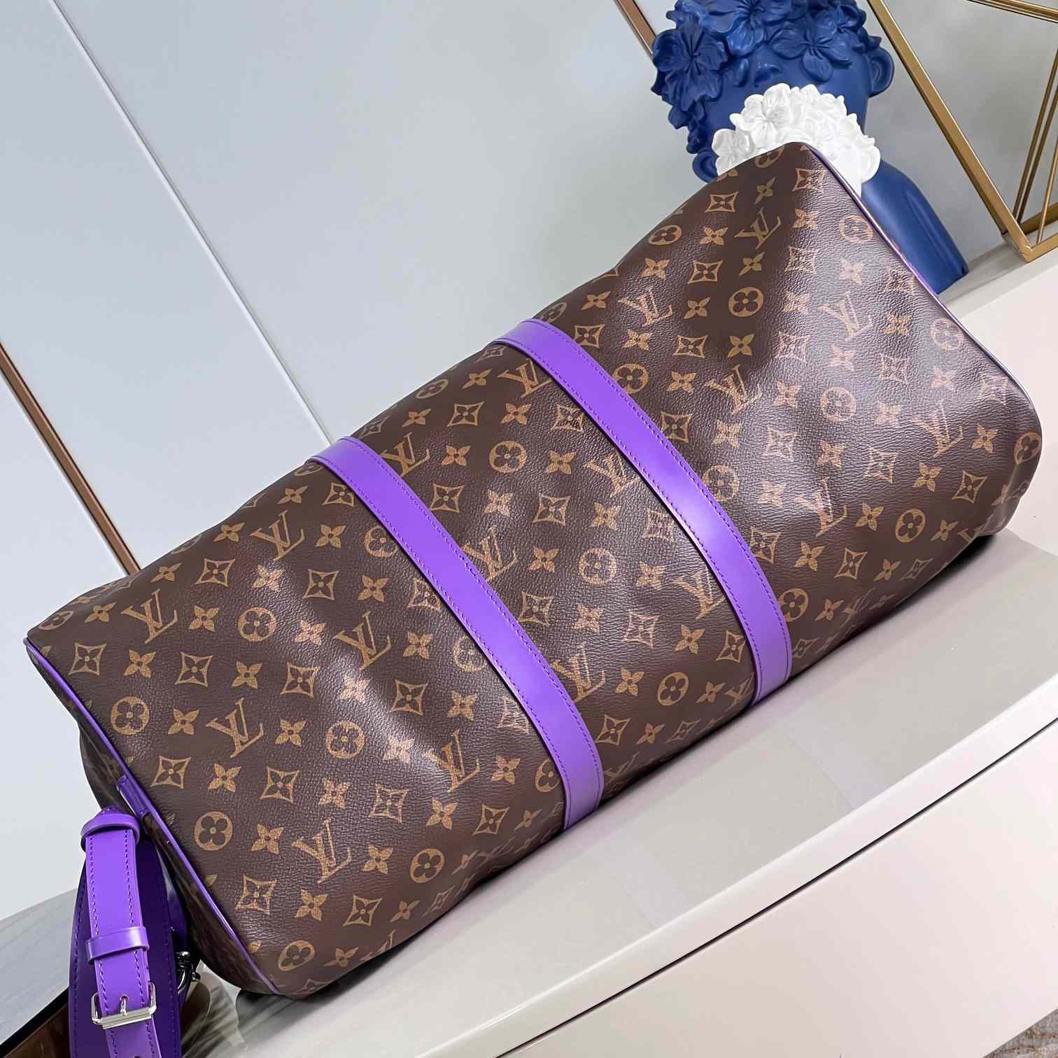 Louis Vuitton Keepall Bandoulière 50     M46775 - PerfectKickZ