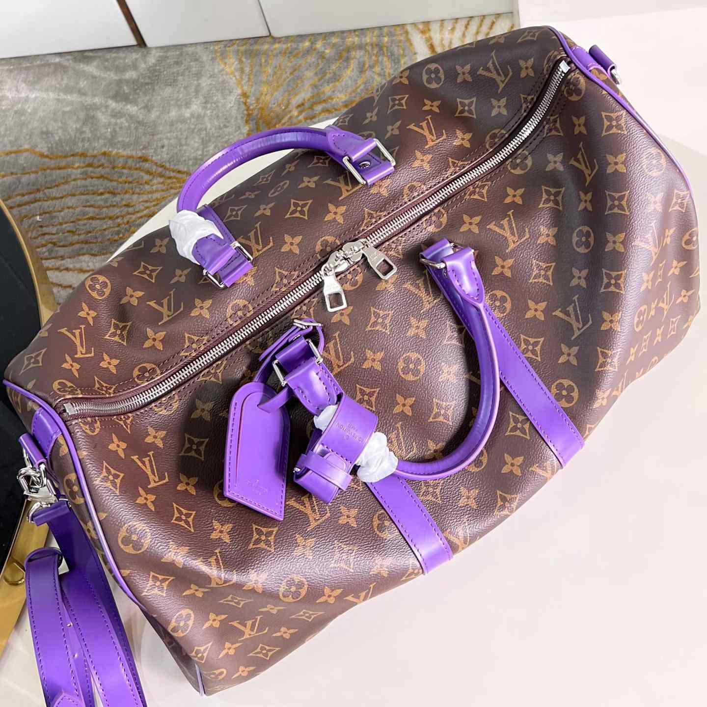 Louis Vuitton Keepall Bandoulière 50     M46775 - PerfectKickZ