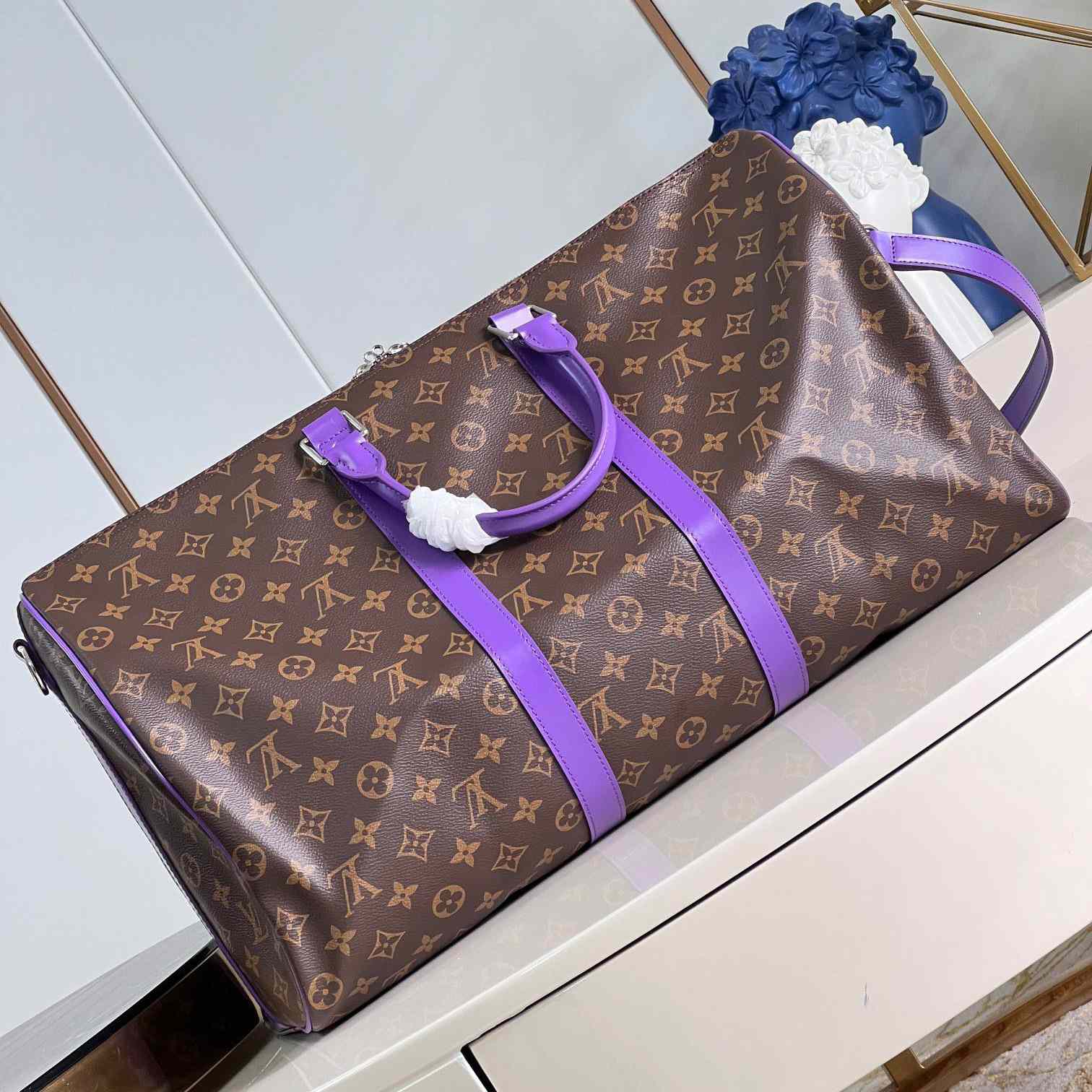 Louis Vuitton Keepall Bandoulière 50     M46775 - PerfectKickZ