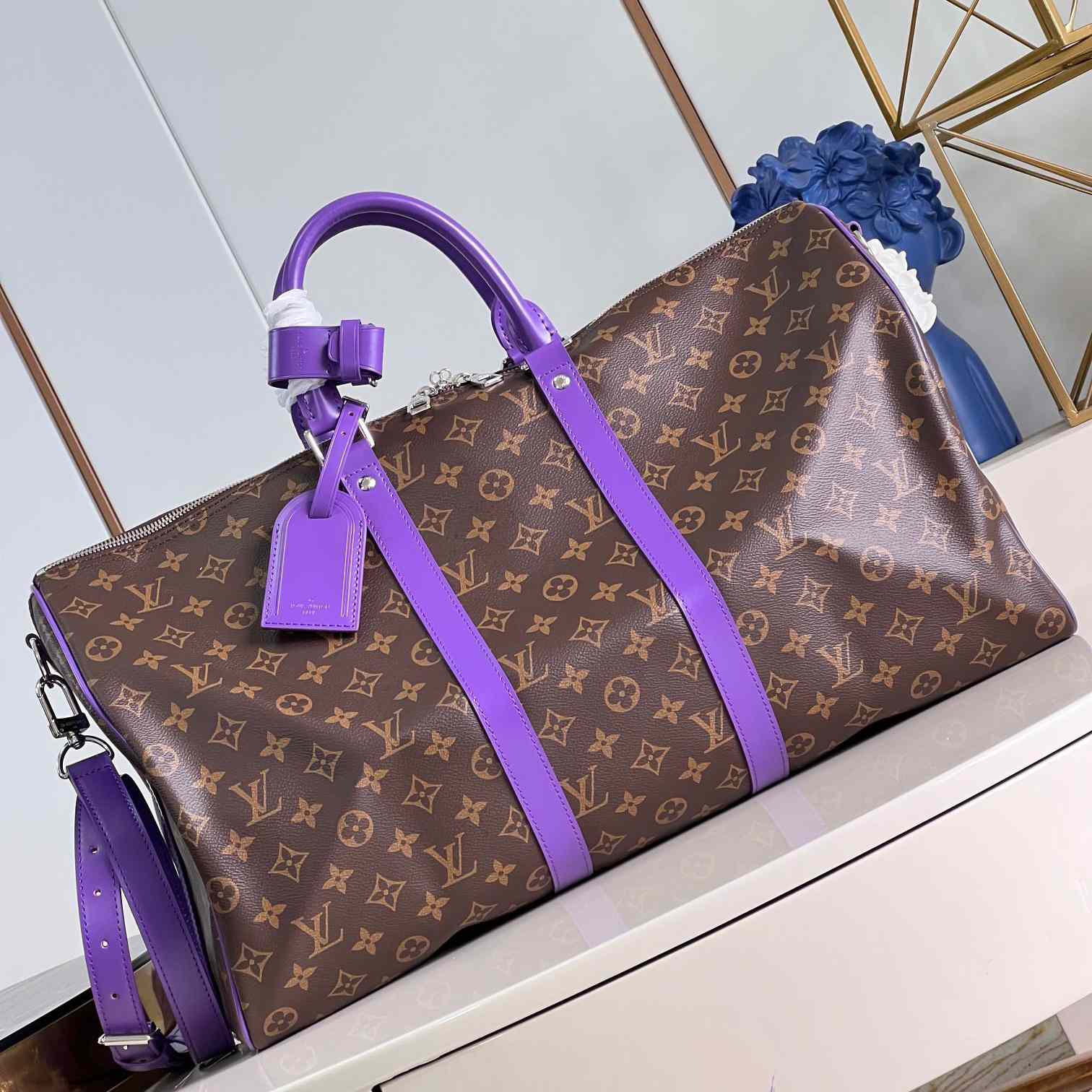 Louis Vuitton Keepall Bandoulière 50     M46775 - PerfectKickZ