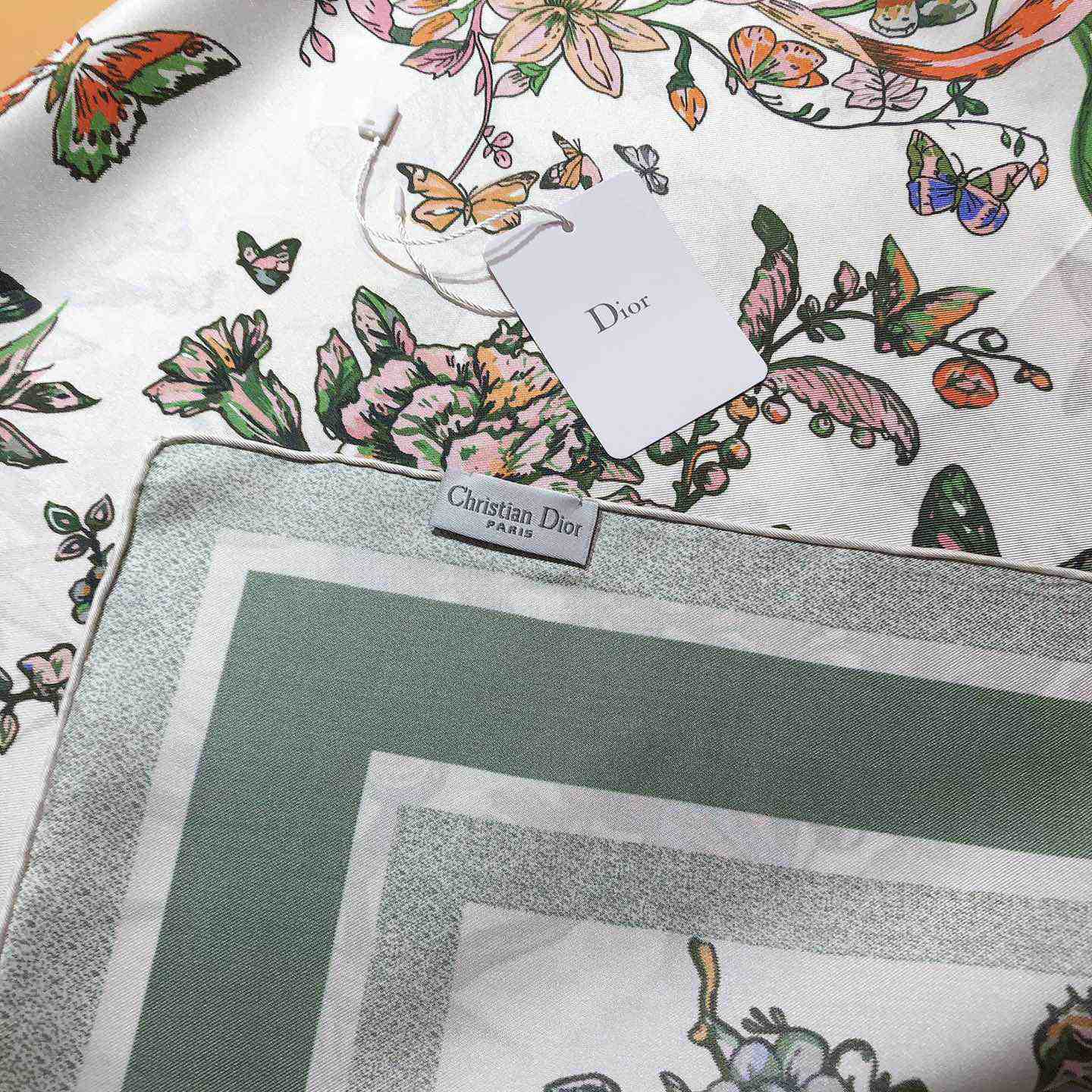 Dior Toile De Jouy Mexico 90 Square Scarf - PerfectKickZ