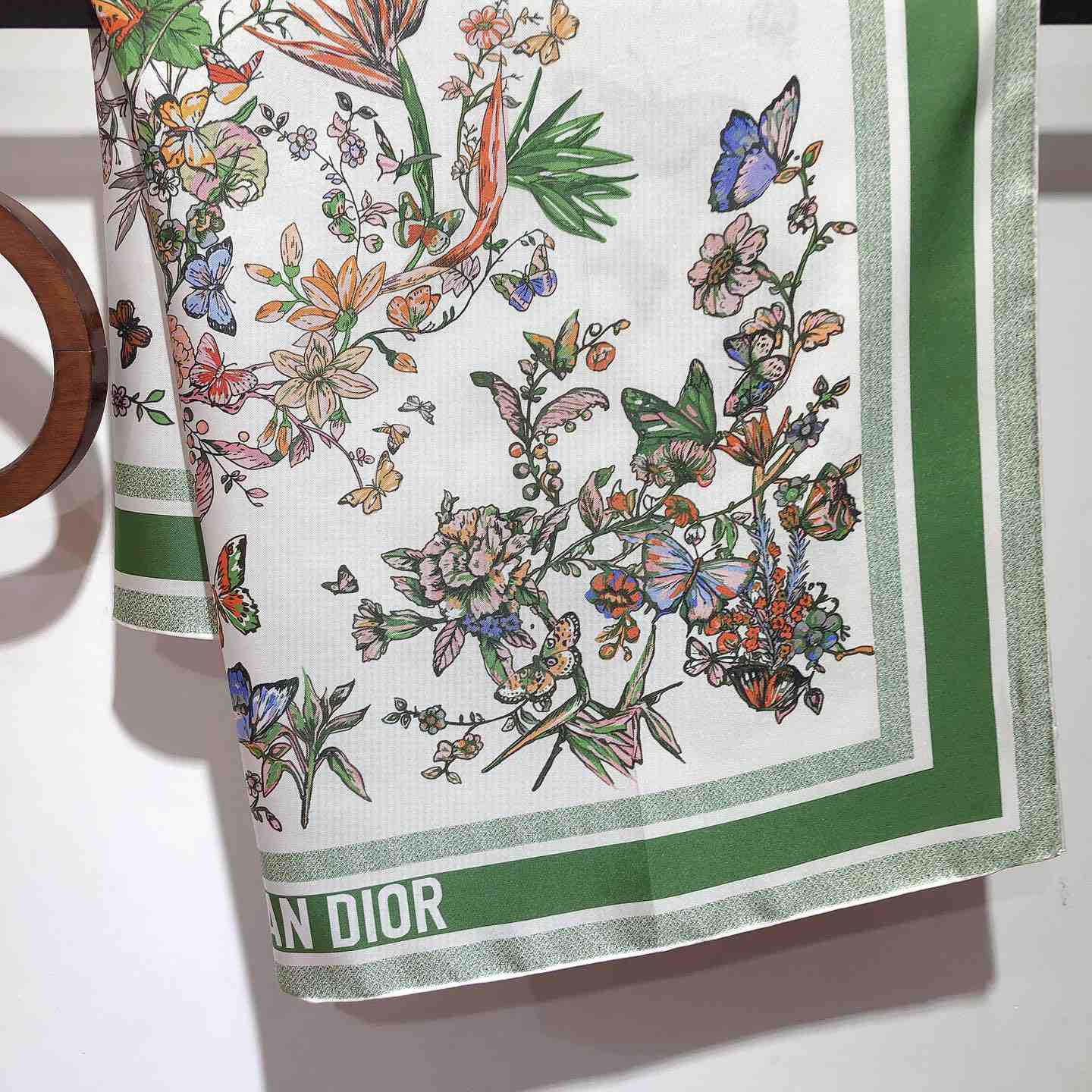 Dior Toile De Jouy Mexico 90 Square Scarf - 