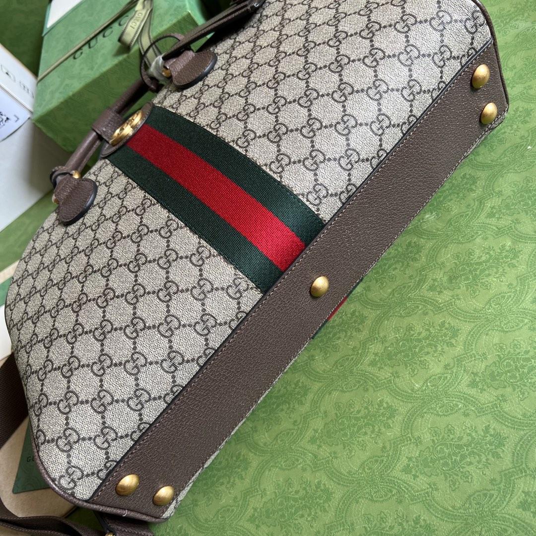 Gucci Savoy Medium Bowling Bag - PerfectKickZ