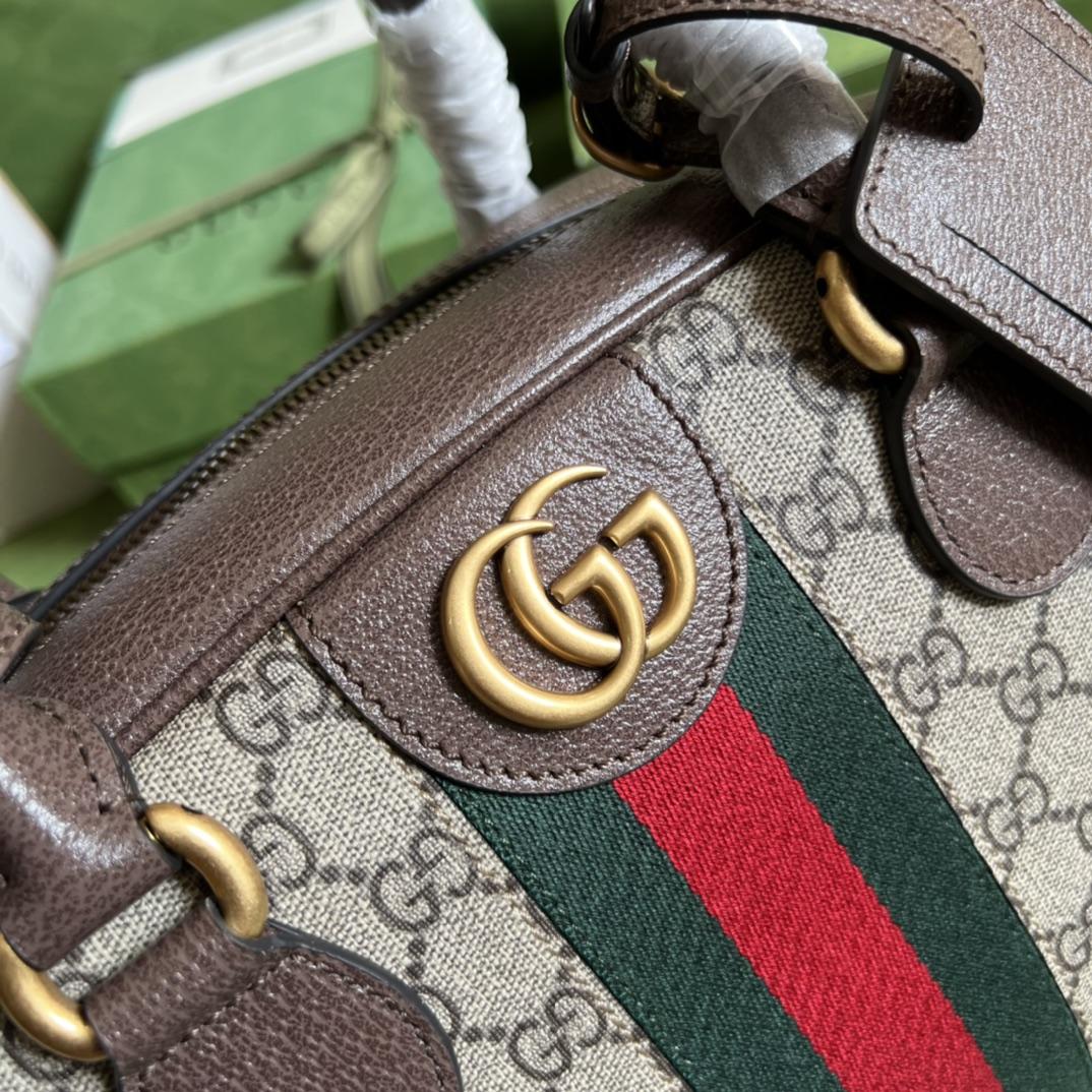 Gucci Savoy Medium Bowling Bag - PerfectKickZ