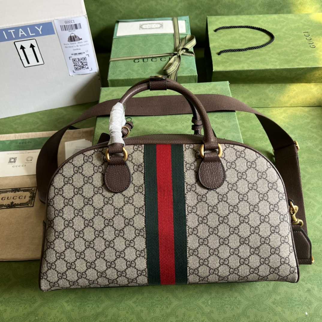 Gucci Savoy Medium Bowling Bag - PerfectKickZ