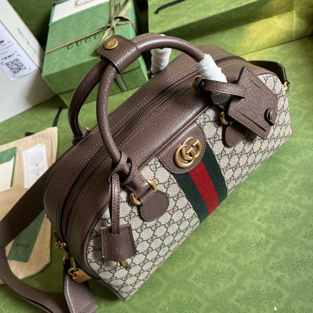 Gucci Savoy Medium Bowling Bag - PerfectKickZ