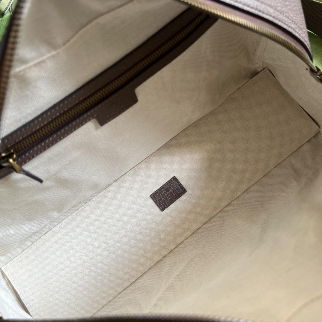 Gucci Savoy Medium Bowling Bag - PerfectKickZ