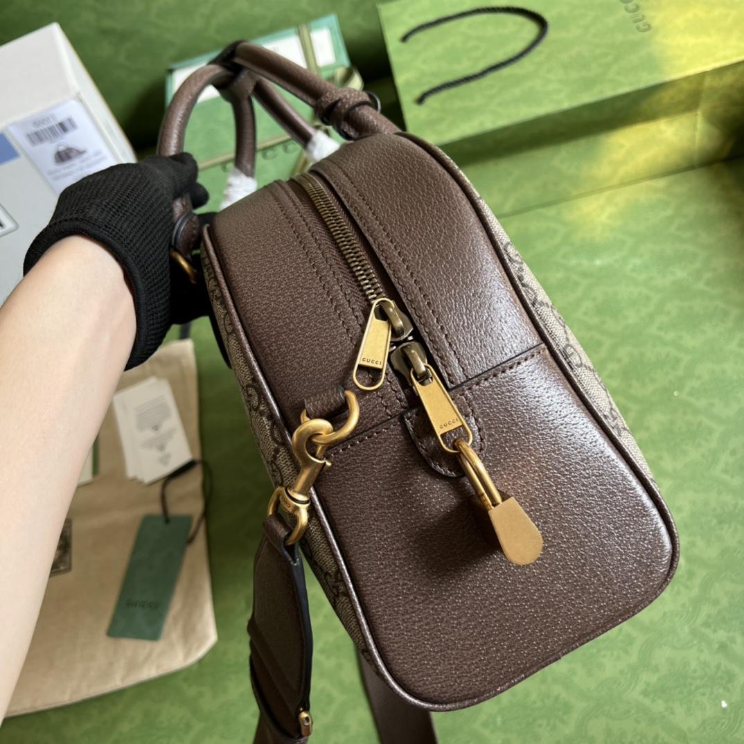 Gucci Savoy Medium Bowling Bag - PerfectKickZ