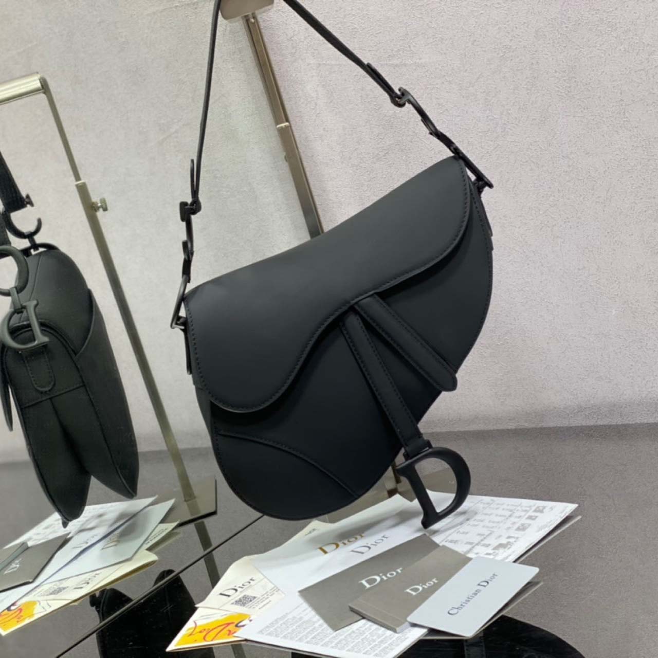 Dior Saddle Bag    25.5-20-6.5cm - PerfectKickZ
