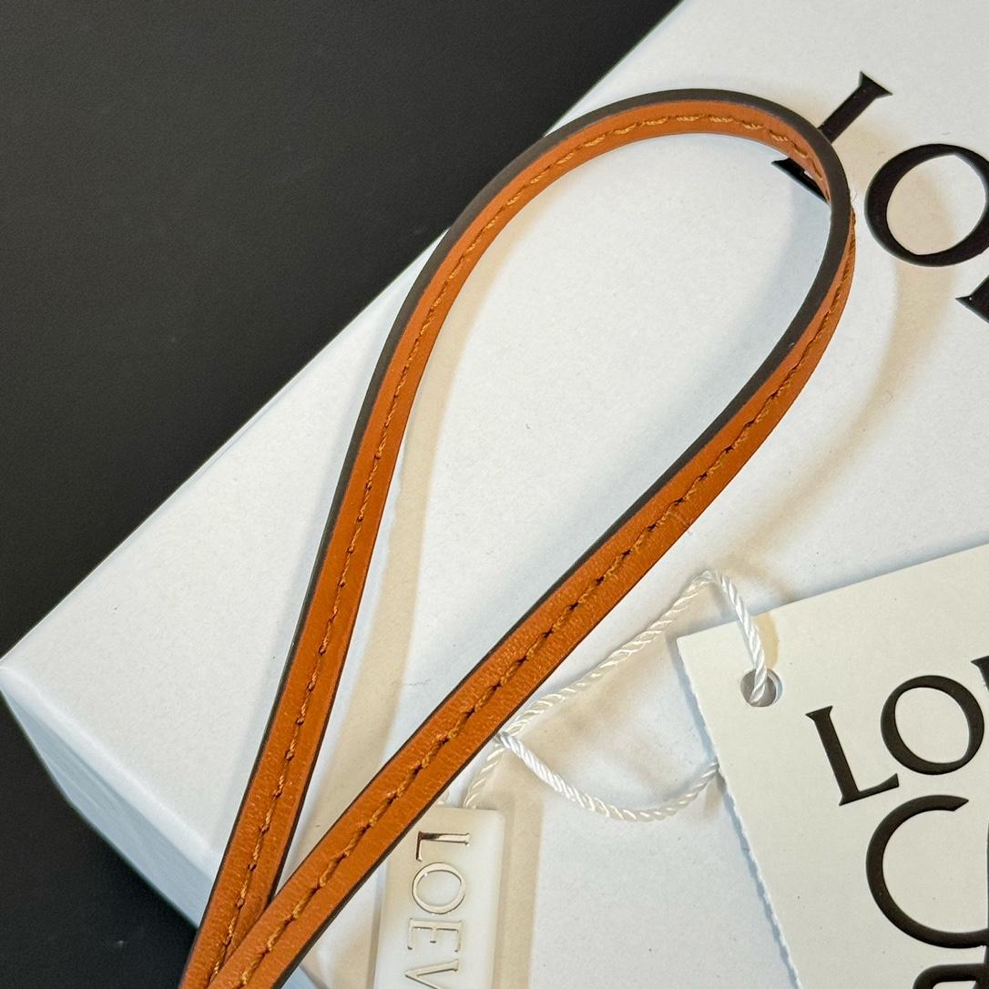 Loewe Elephant Charm In Felt And Calfskin - PerfectKickZ