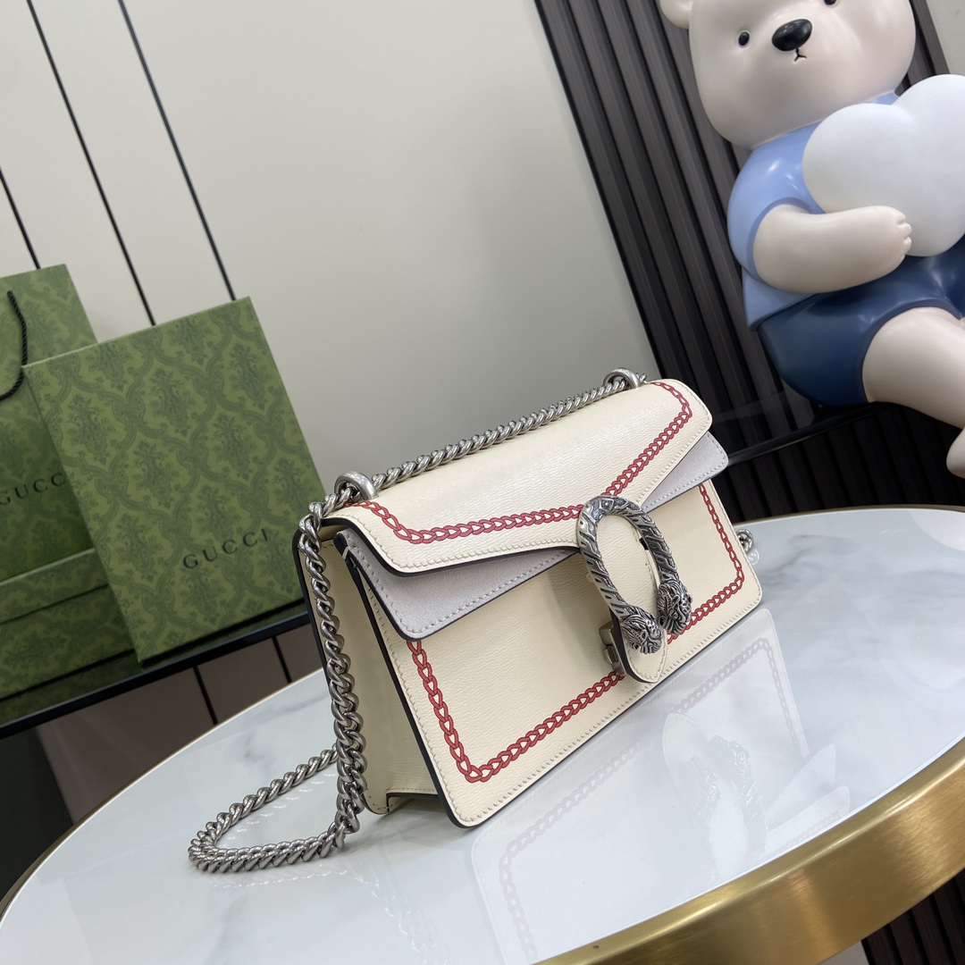 Gucci Dionysus Small Rectangular Bag - PerfectKickZ
