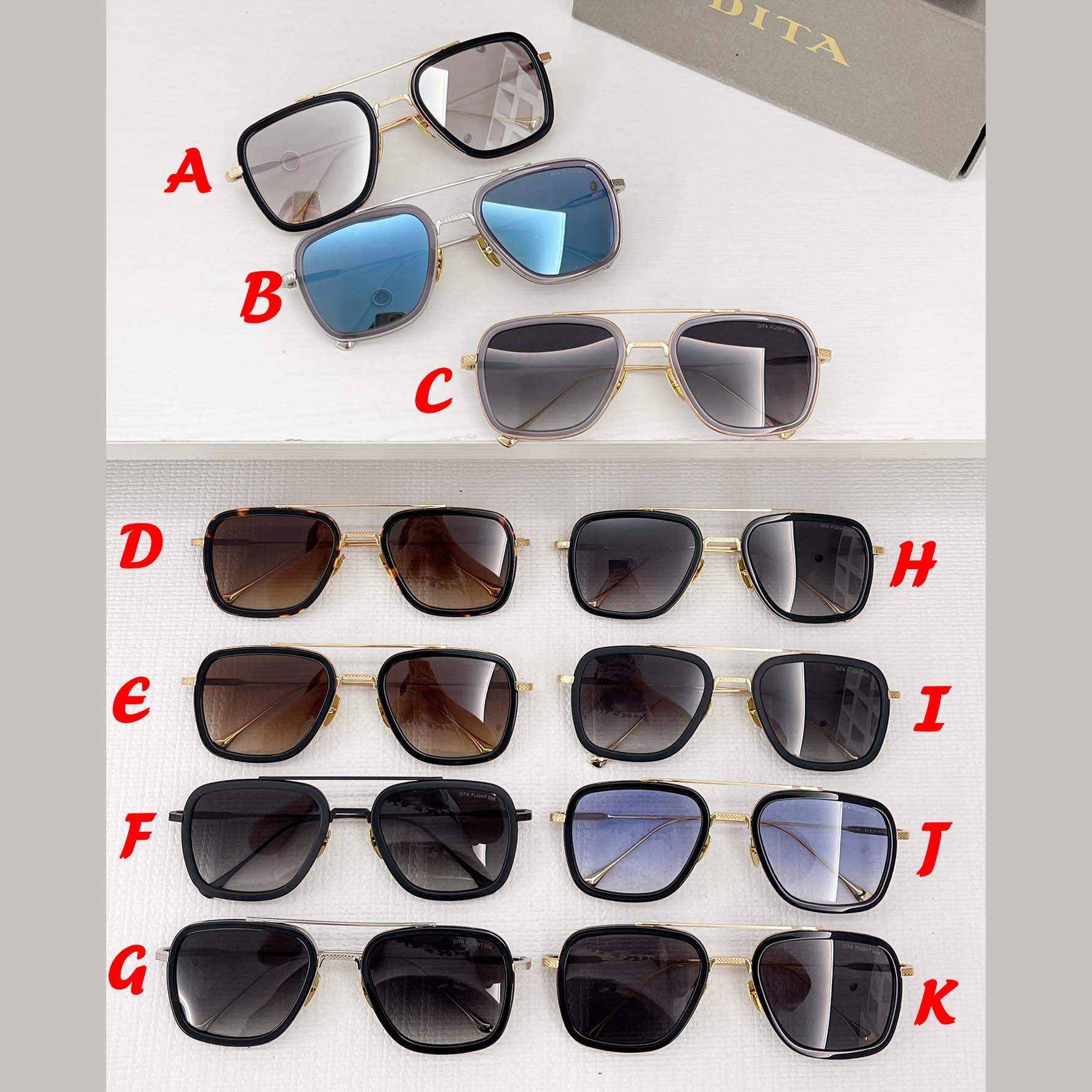 Dita Sunglasses - PerfectKickZ
