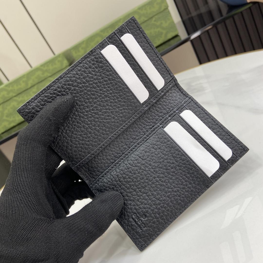 Gucci Long Card Case With Gucci Logo  - 