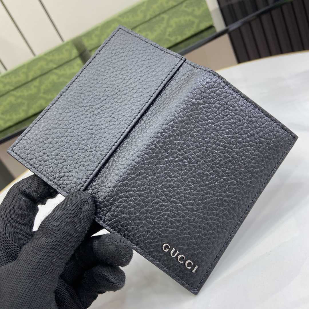 Gucci Long Card Case With Gucci Logo  - 