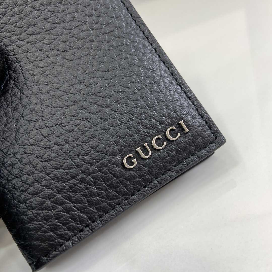 Gucci Long Card Case With Gucci Logo  - 