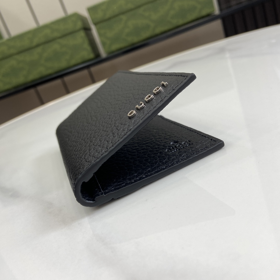 Gucci Long Card Case With Gucci Logo  - 