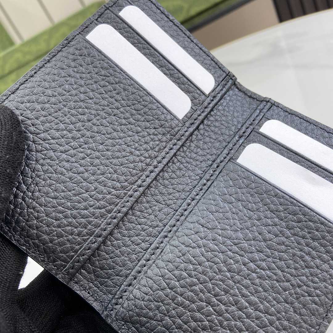 Gucci Long Card Case With Gucci Logo  - 
