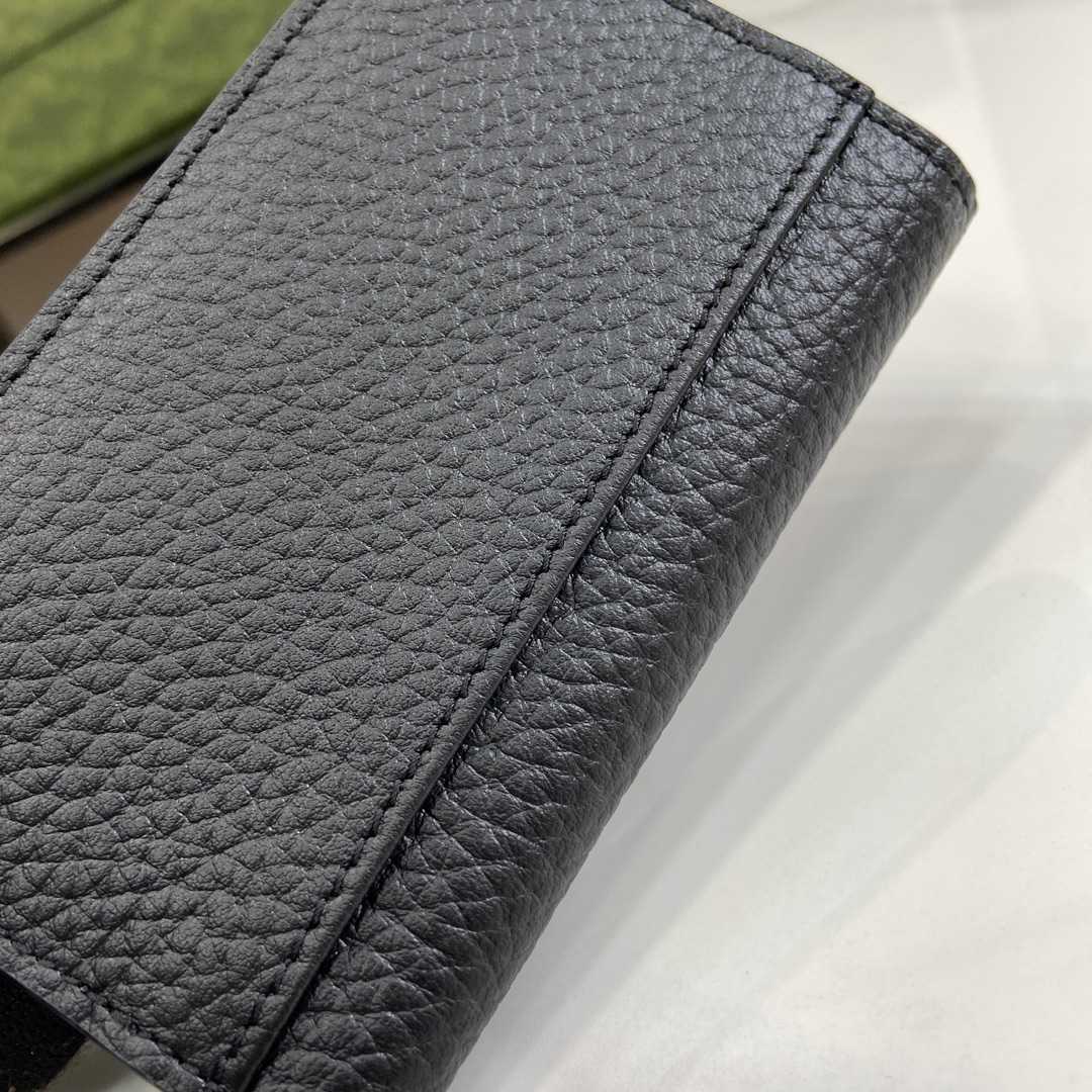 Gucci Long Card Case With Gucci Logo  - 