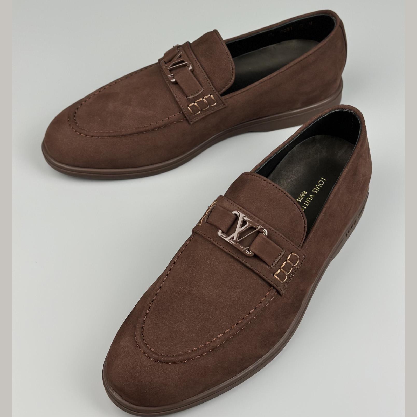 Louis Vuitton Estate Loafer     - PerfectKickZ