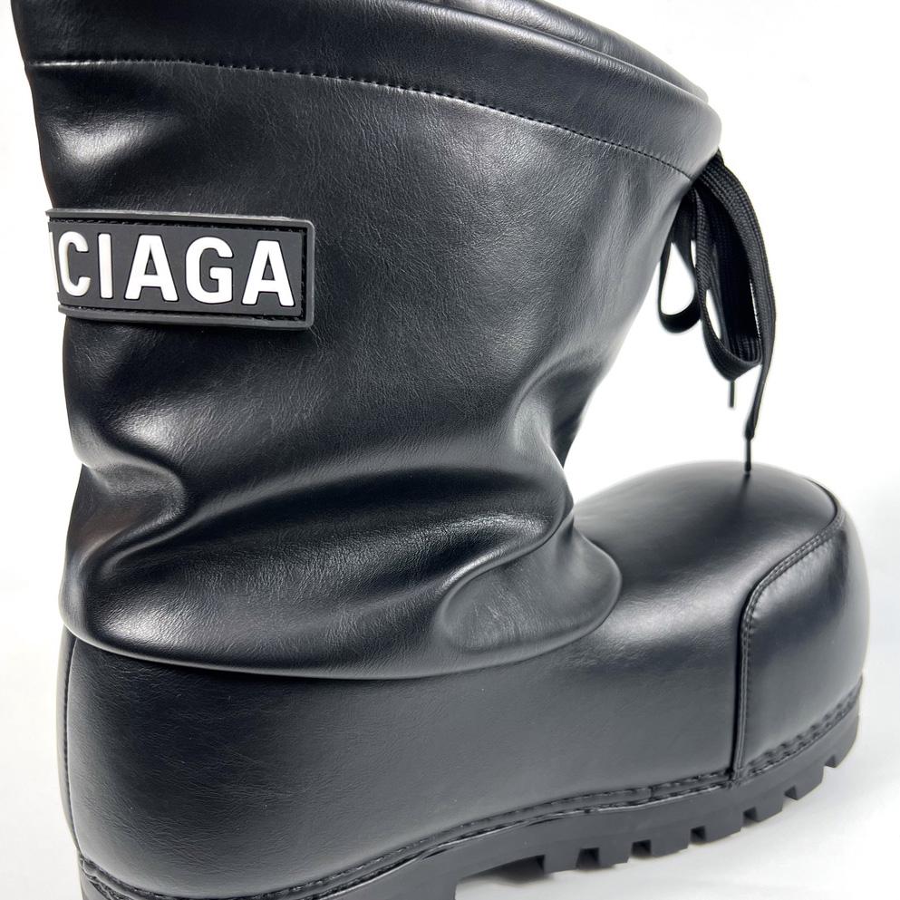Balenciaga Alaska High Boot In Black - PerfectKickZ