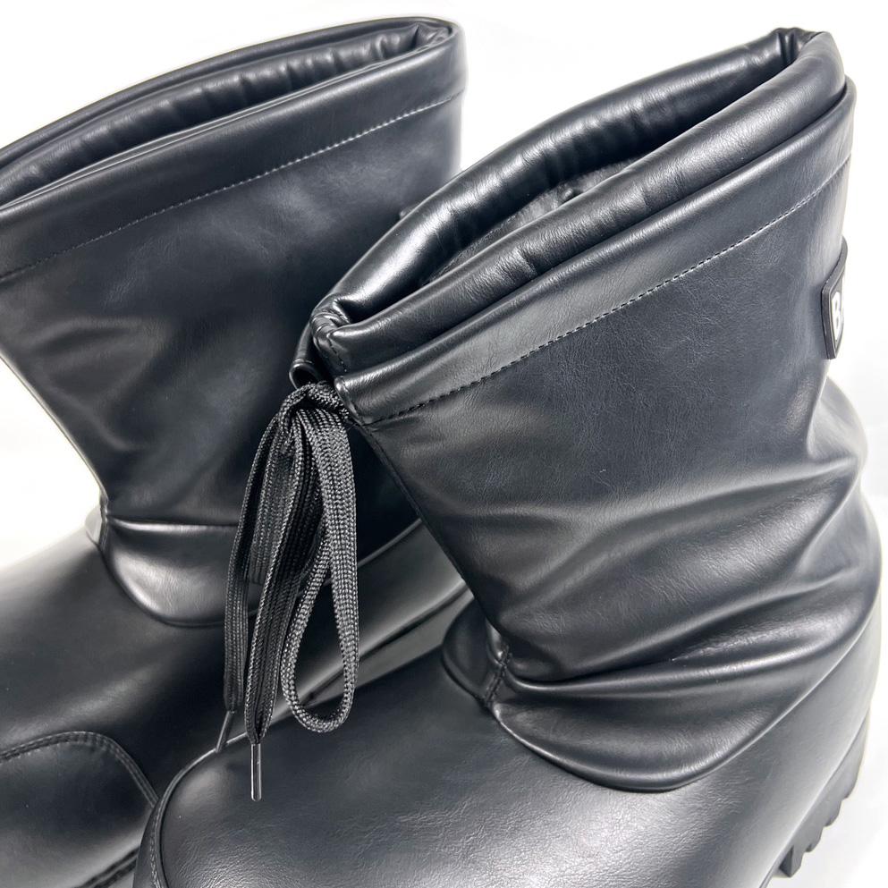 Balenciaga Alaska High Boot In Black - PerfectKickZ