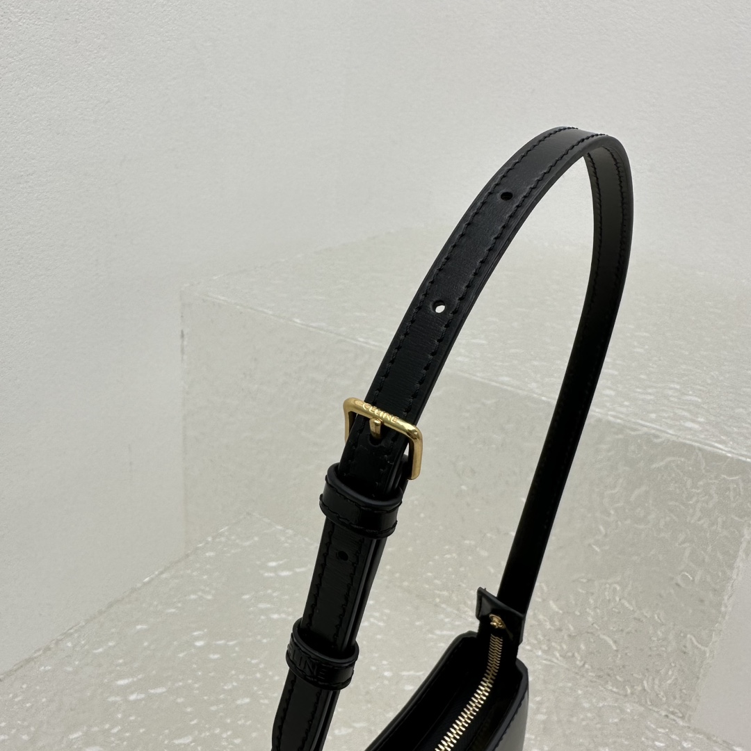 Celine Medium Tilly Bag In Shiny Calfskin - PerfectKickZ