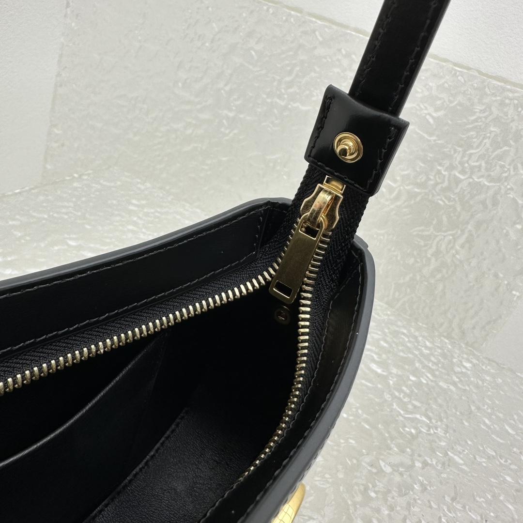 Celine Medium Tilly Bag In Shiny Calfskin - PerfectKickZ