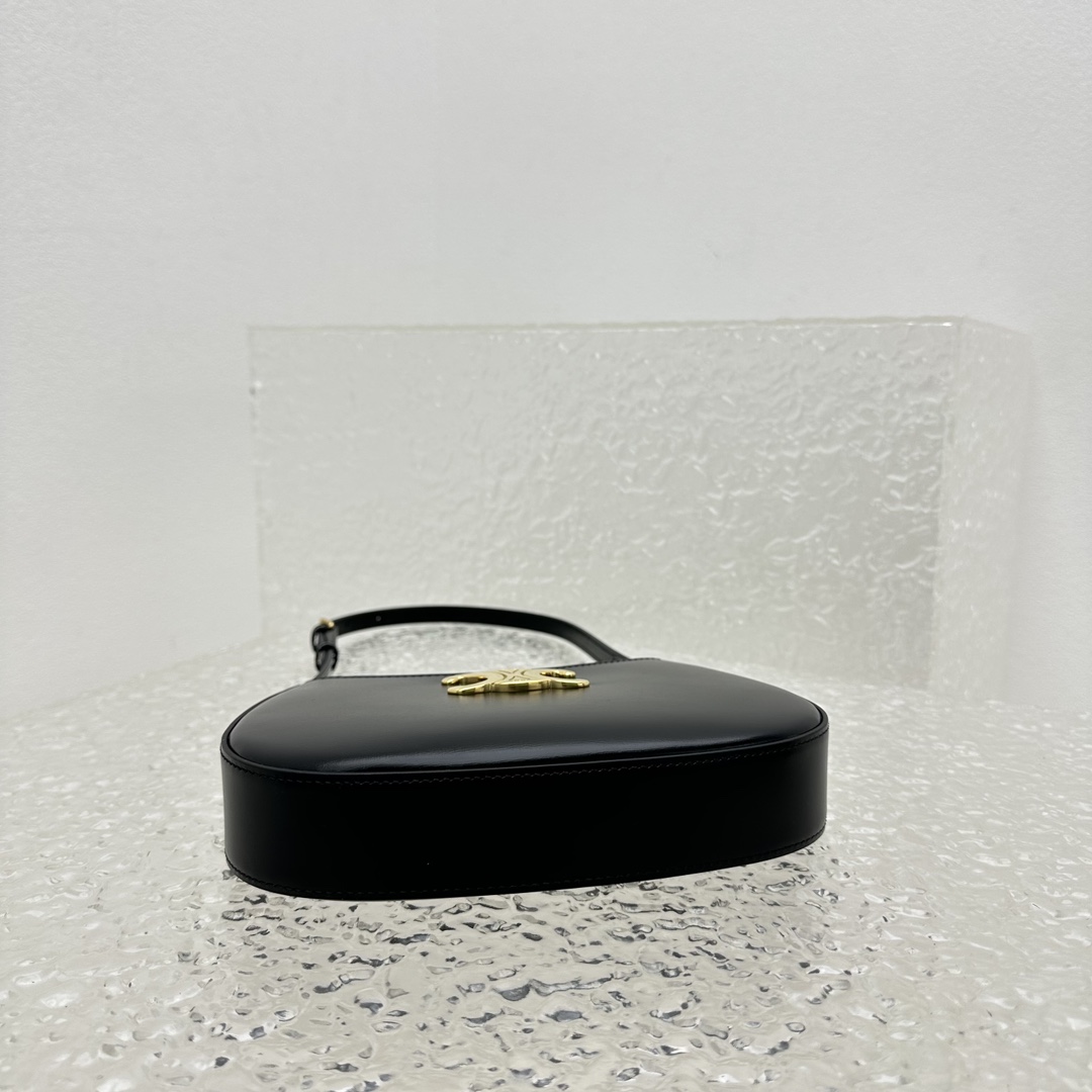 Celine Medium Tilly Bag In Shiny Calfskin - PerfectKickZ