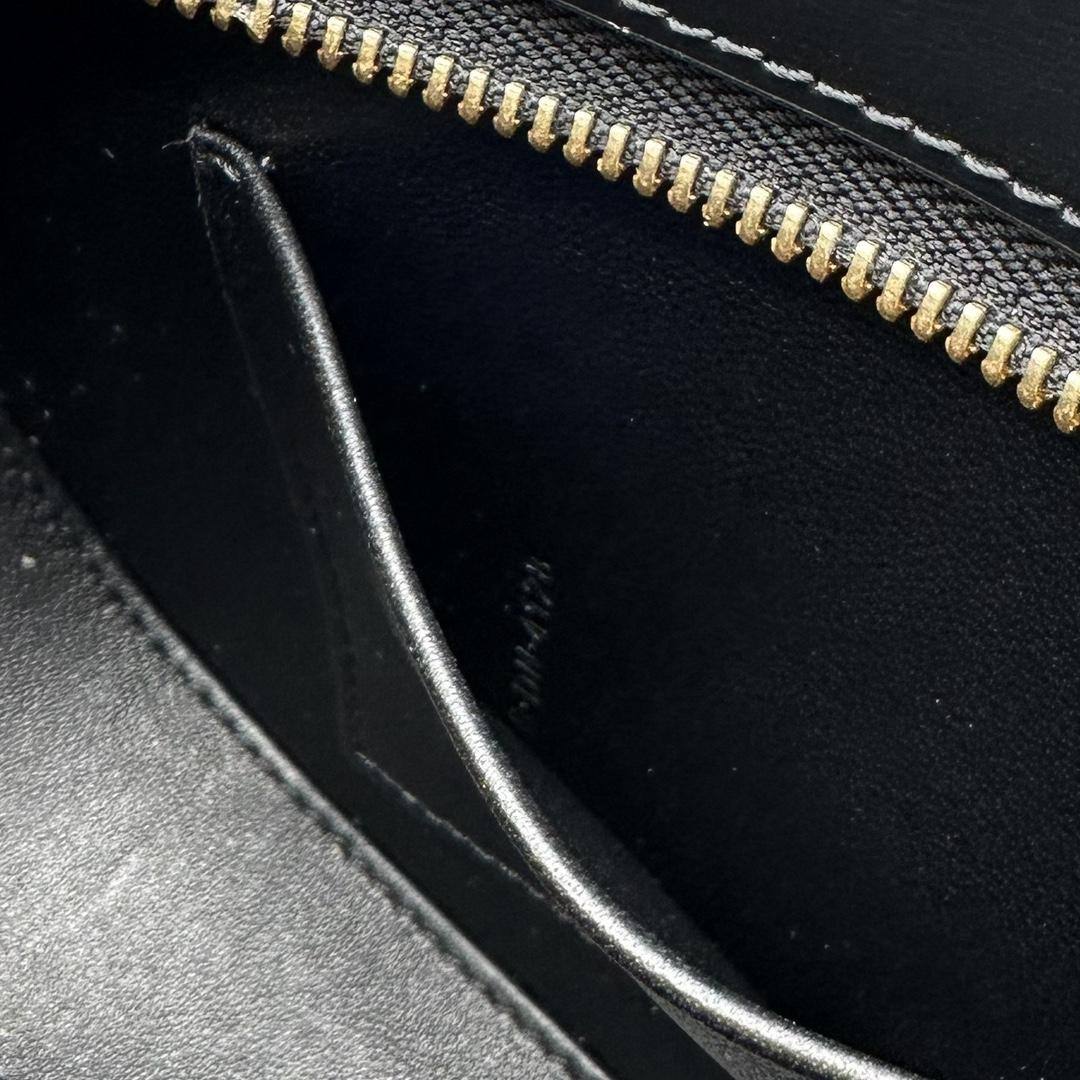 Celine Medium Tilly Bag In Shiny Calfskin - PerfectKickZ