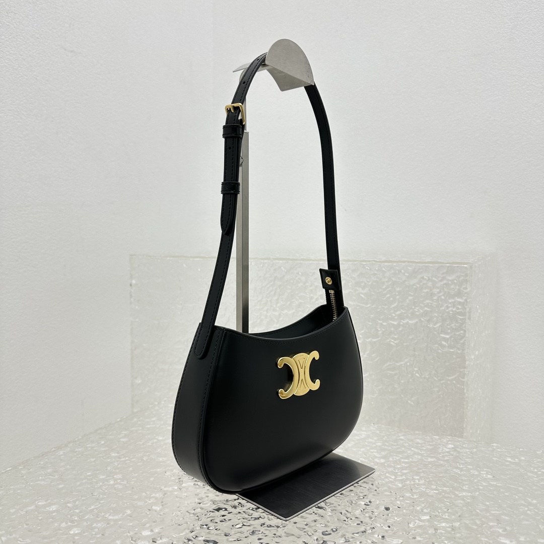 Celine Medium Tilly Bag In Shiny Calfskin - PerfectKickZ
