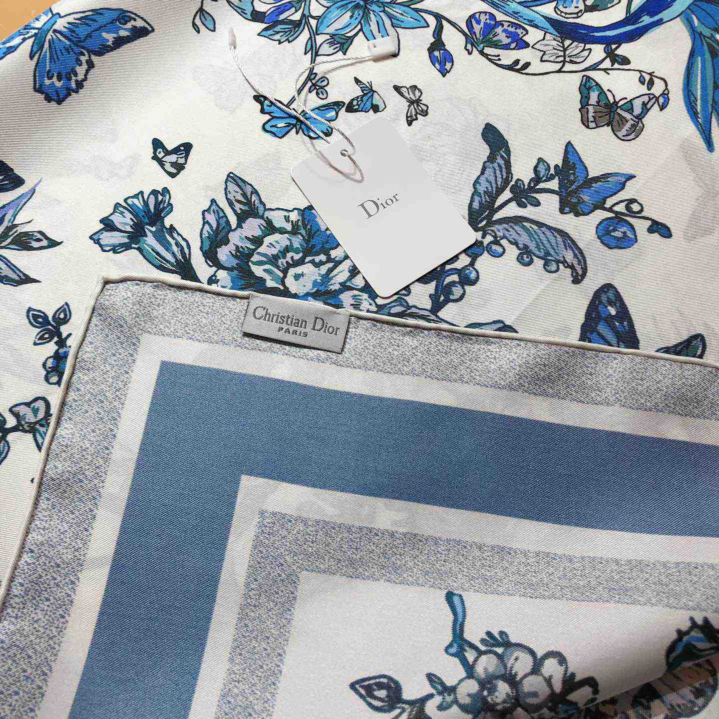 Dior Toile De Jouy Mexico 90 Square Scarf - 