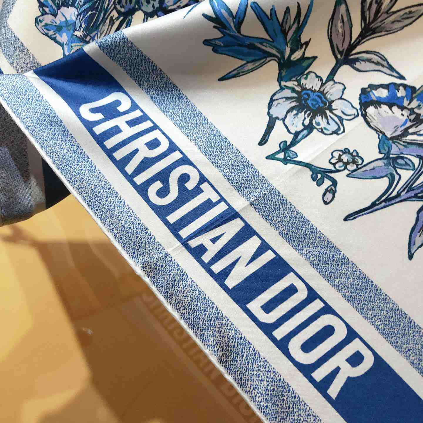 Dior Toile De Jouy Mexico 90 Square Scarf - 